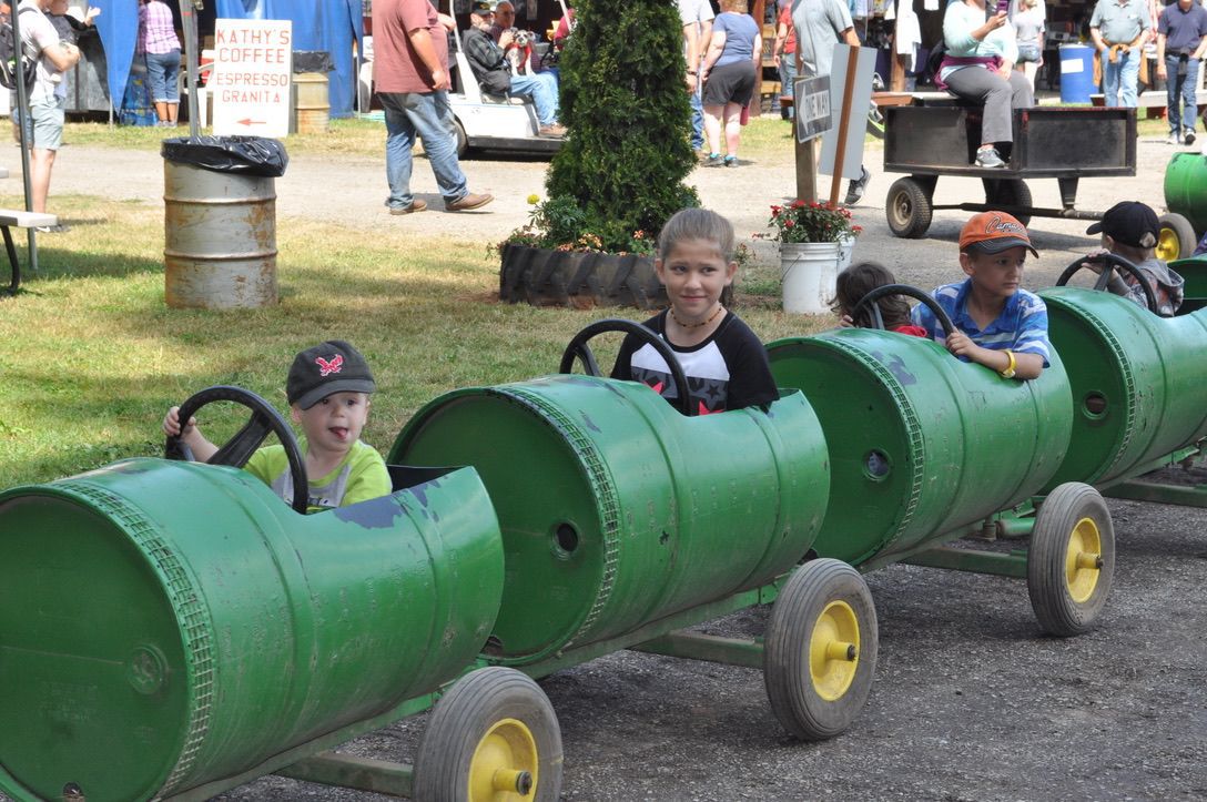 Tractor show 1